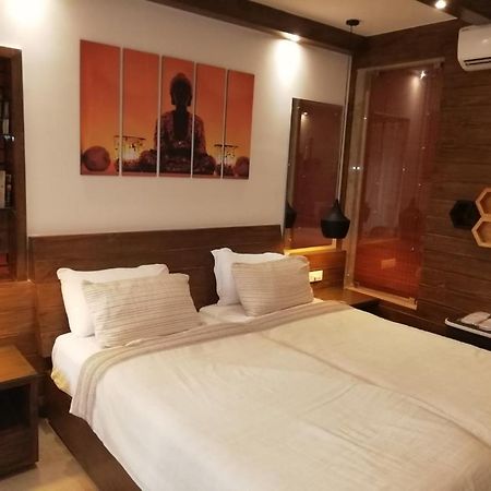 Shivers Oasis Luxury Boutique Resort Candolim Kültér fotó