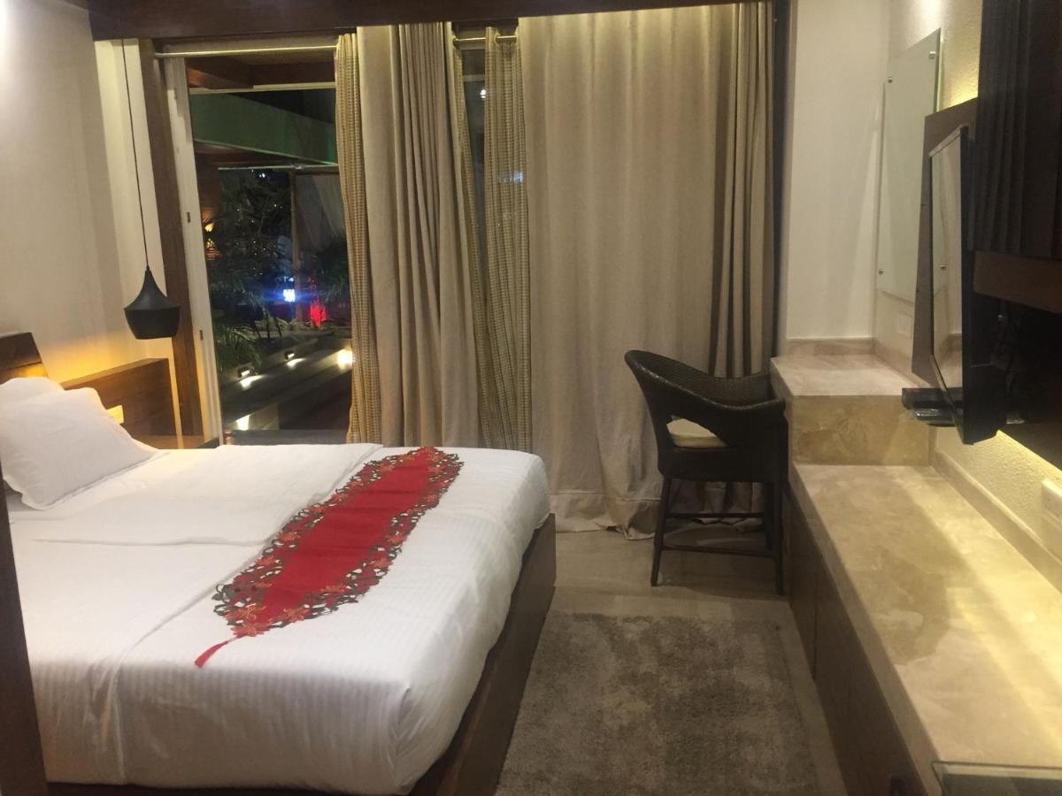 Shivers Oasis Luxury Boutique Resort Candolim Kültér fotó