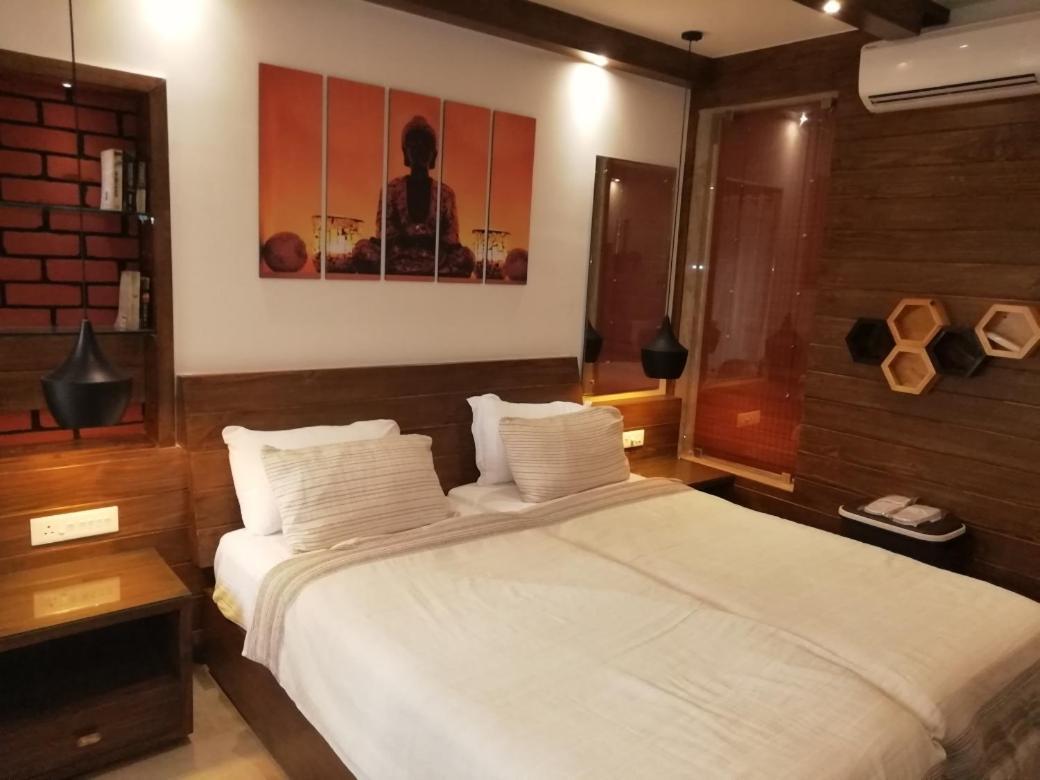 Shivers Oasis Luxury Boutique Resort Candolim Kültér fotó