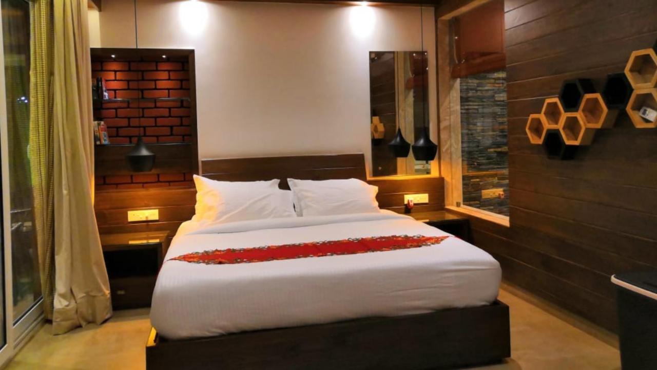 Shivers Oasis Luxury Boutique Resort Candolim Kültér fotó