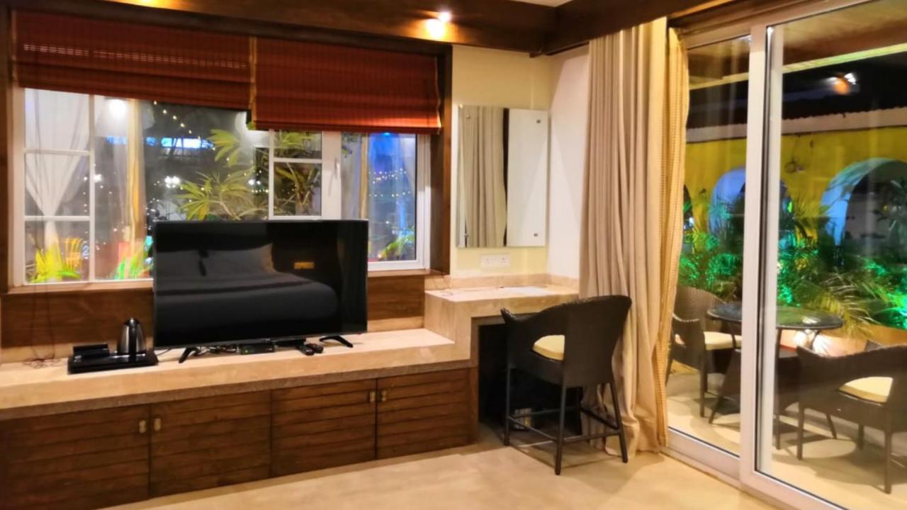 Shivers Oasis Luxury Boutique Resort Candolim Kültér fotó