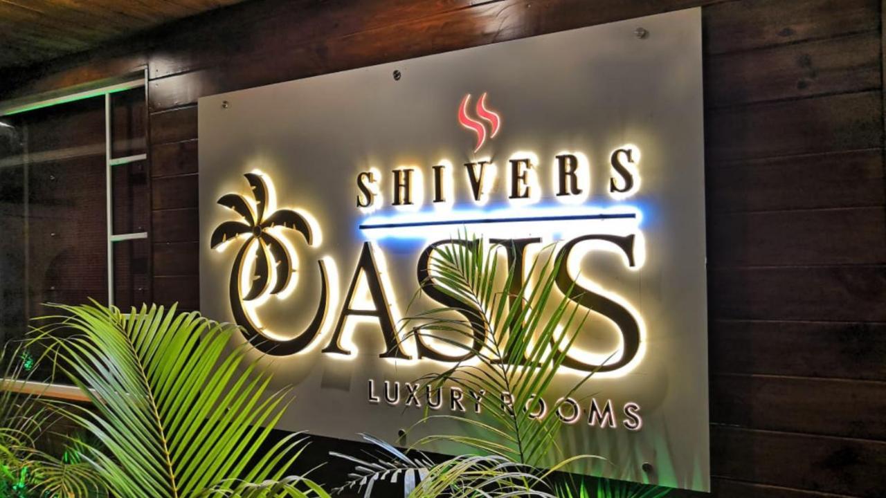 Shivers Oasis Luxury Boutique Resort Candolim Kültér fotó