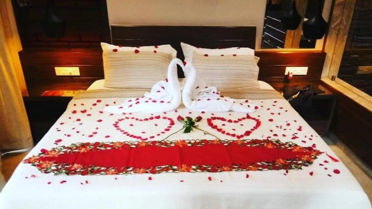 Shivers Oasis Luxury Boutique Resort Candolim Kültér fotó