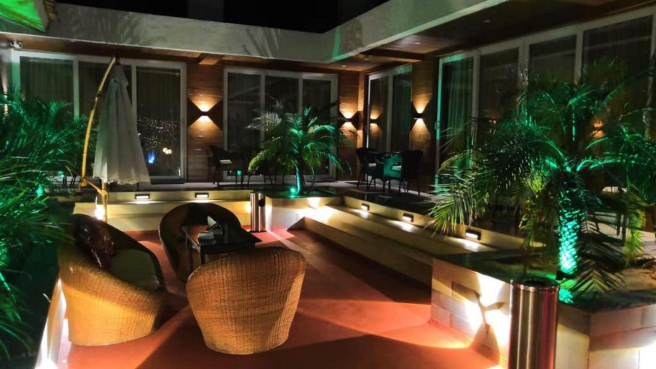 Shivers Oasis Luxury Boutique Resort Candolim Kültér fotó